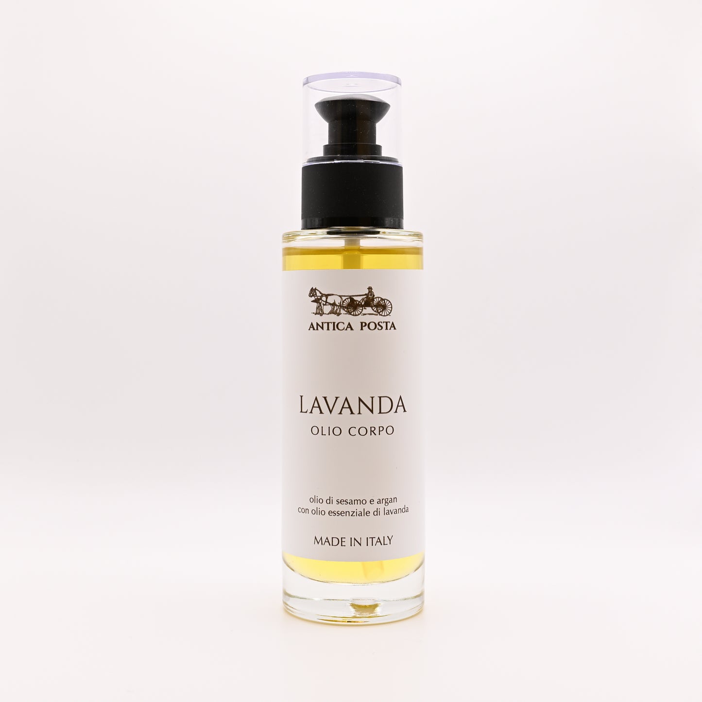 Olio corpo e capelli con olio essenziale di lavanda