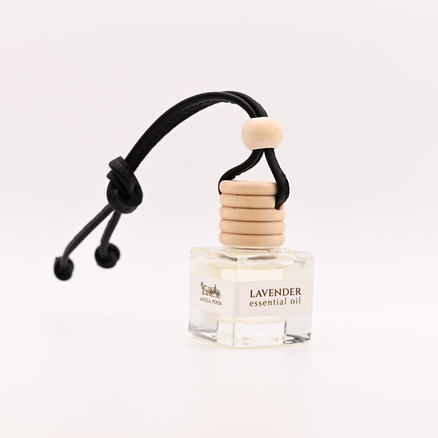 Profumatore auto con olio essenziale di lavanda