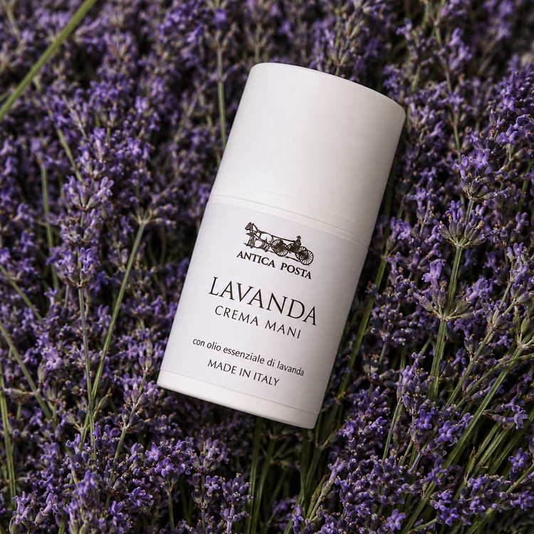 Crema mani alla lavanda