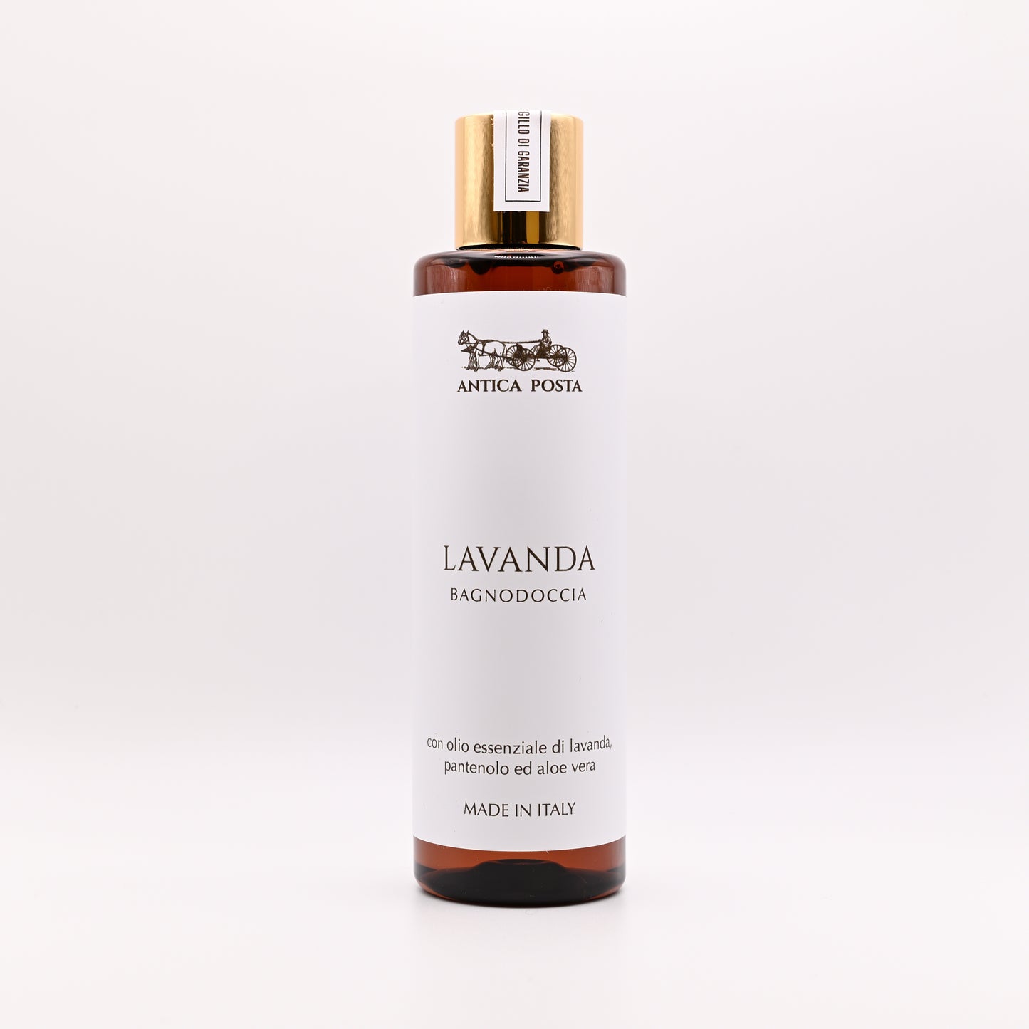 Bagnodoccia con olio essenziale di lavanda