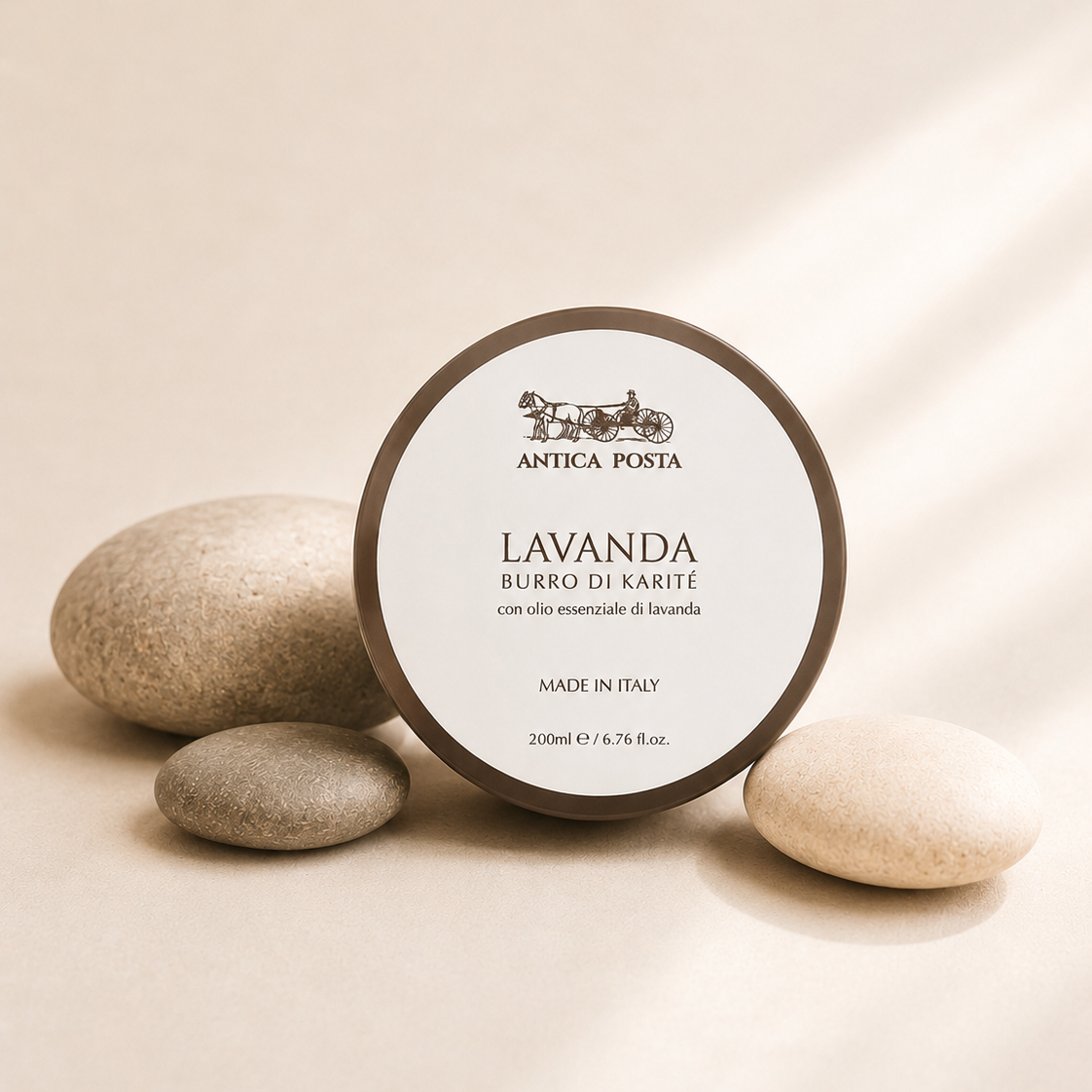 Burro di karité con olio essenziale di lavanda