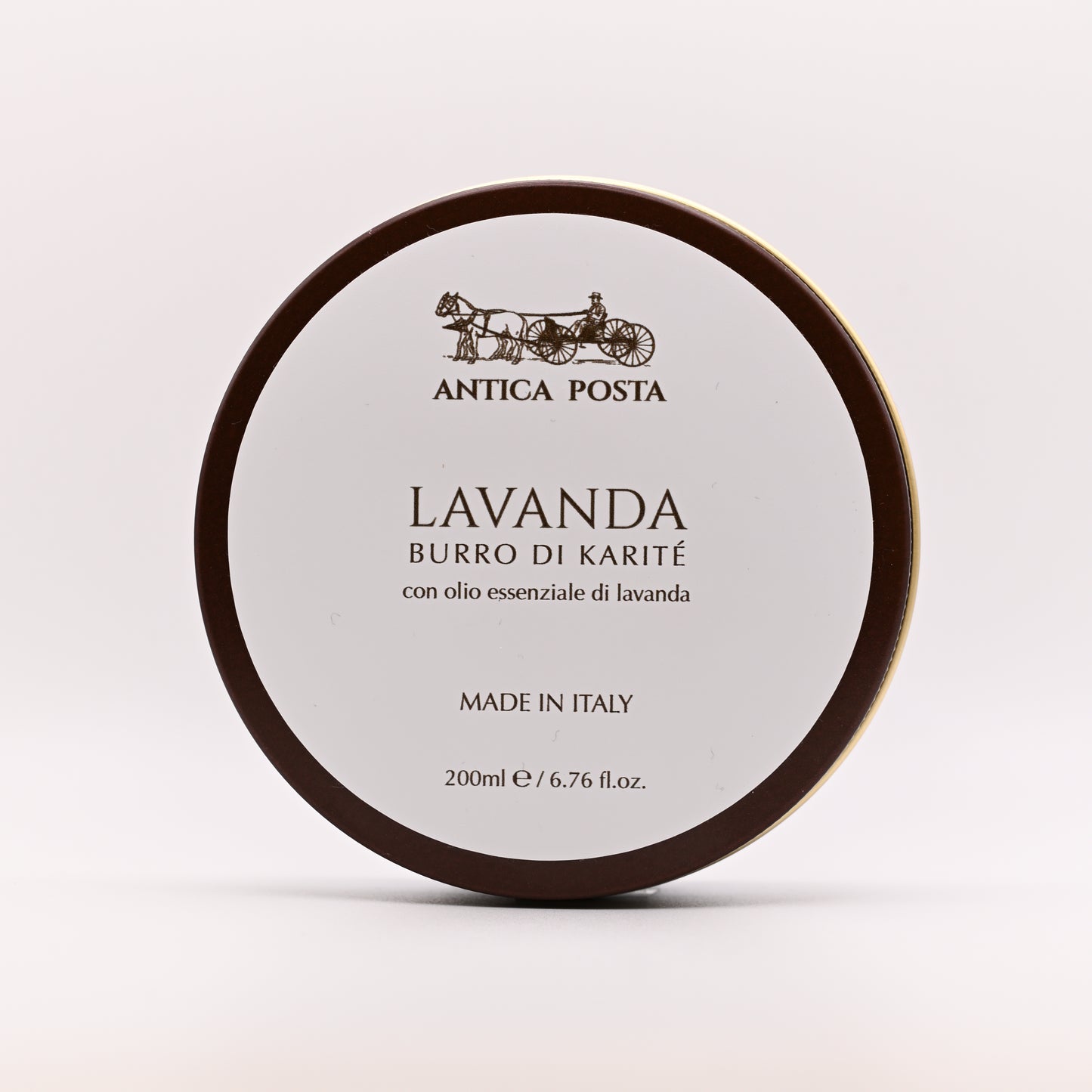 Burro di karité con olio essenziale di lavanda