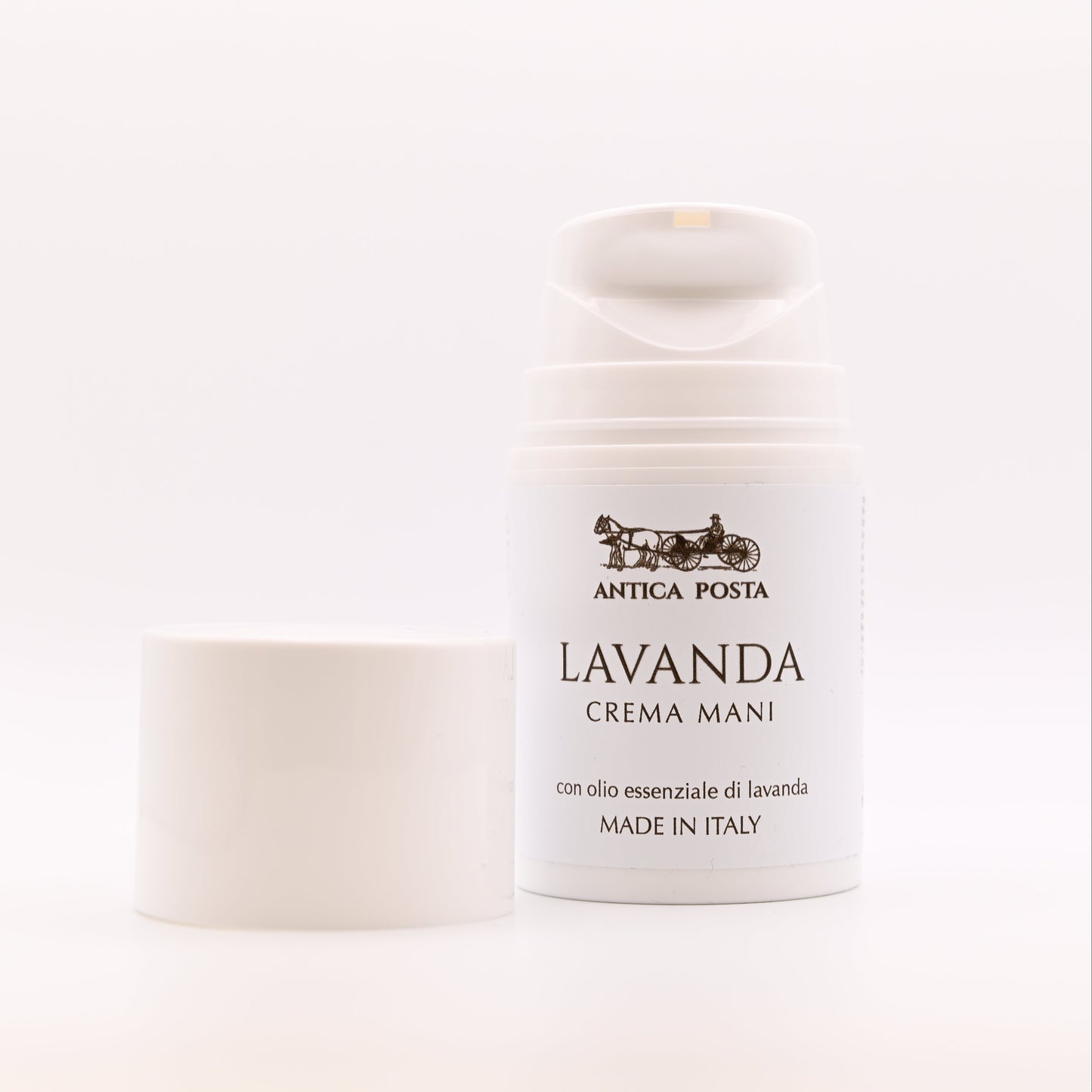 Crema mani con olio essenziale di lavanda