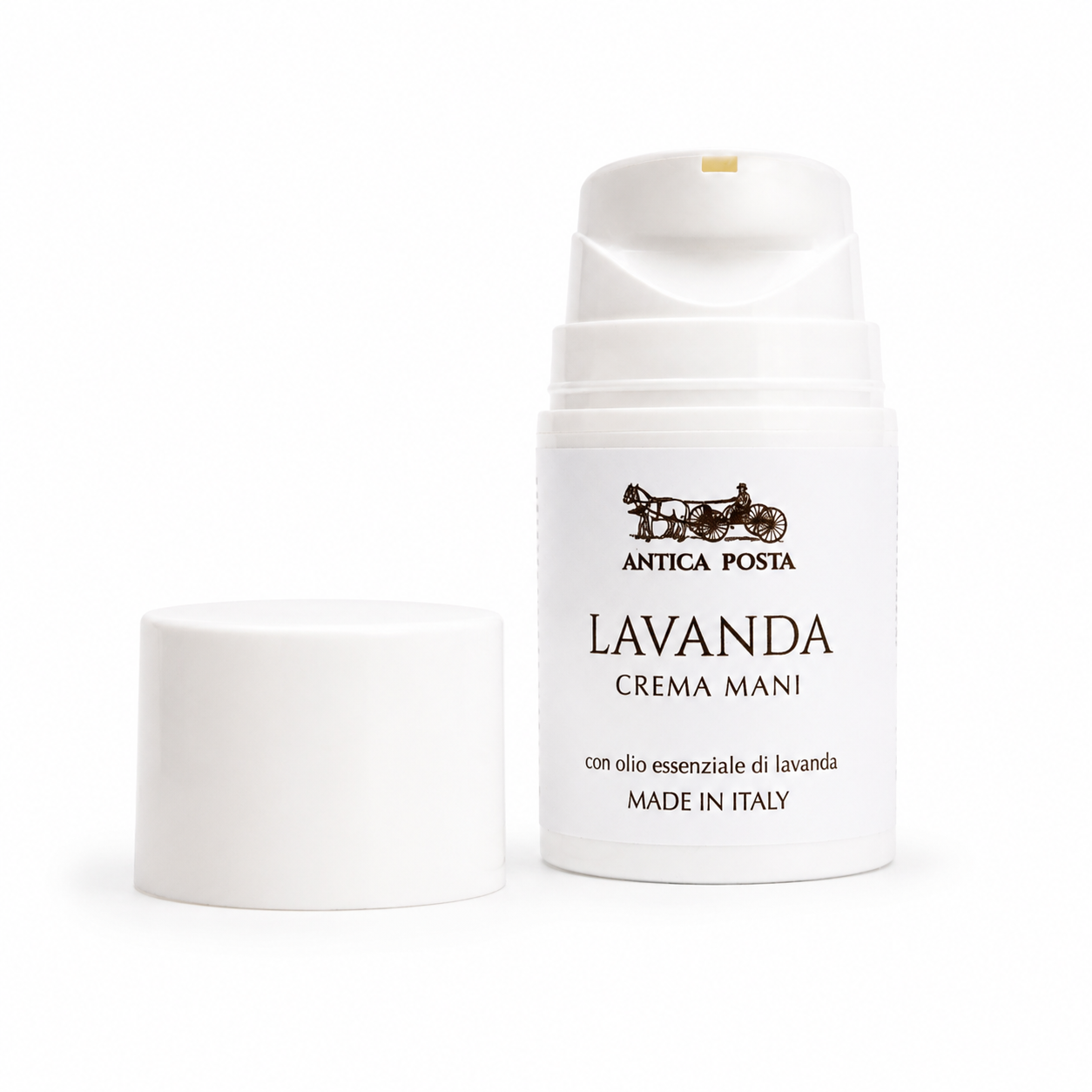 Crema mani con olio essenziale di lavanda