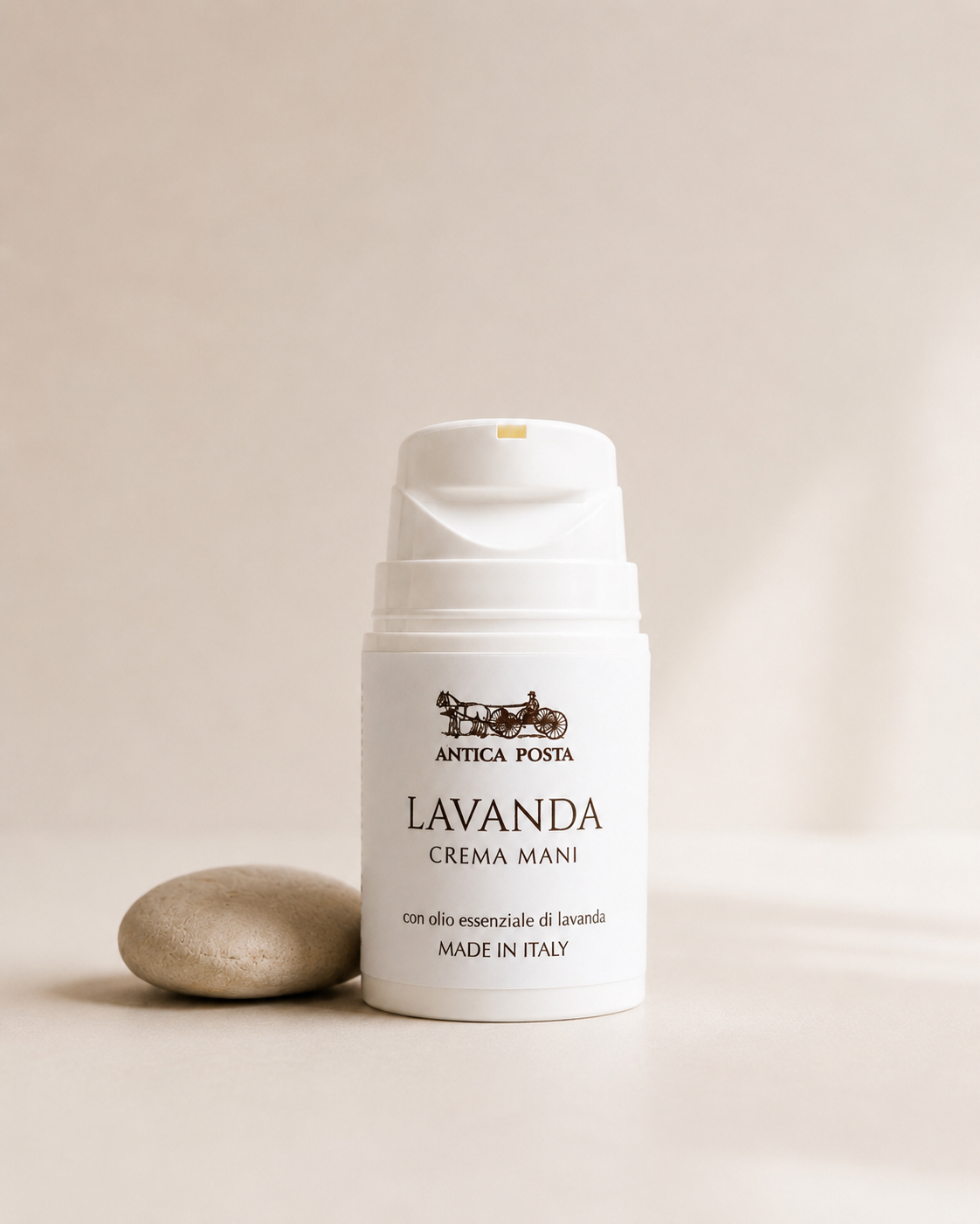Crema mani con olio essenziale di lavanda