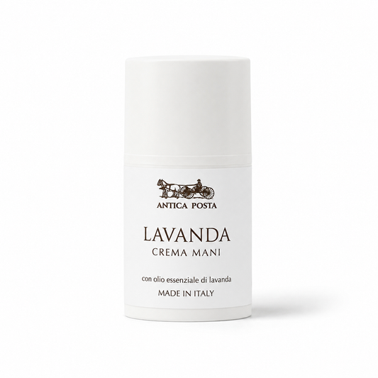 Crema mani con olio essenziale di lavanda