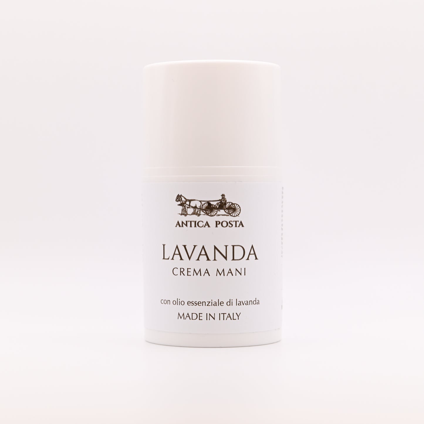 Crema mani con olio essenziale di lavanda