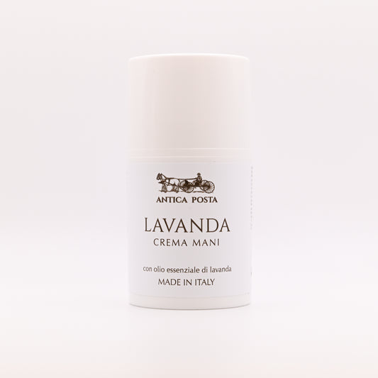 Crema mani con olio essenziale di lavanda