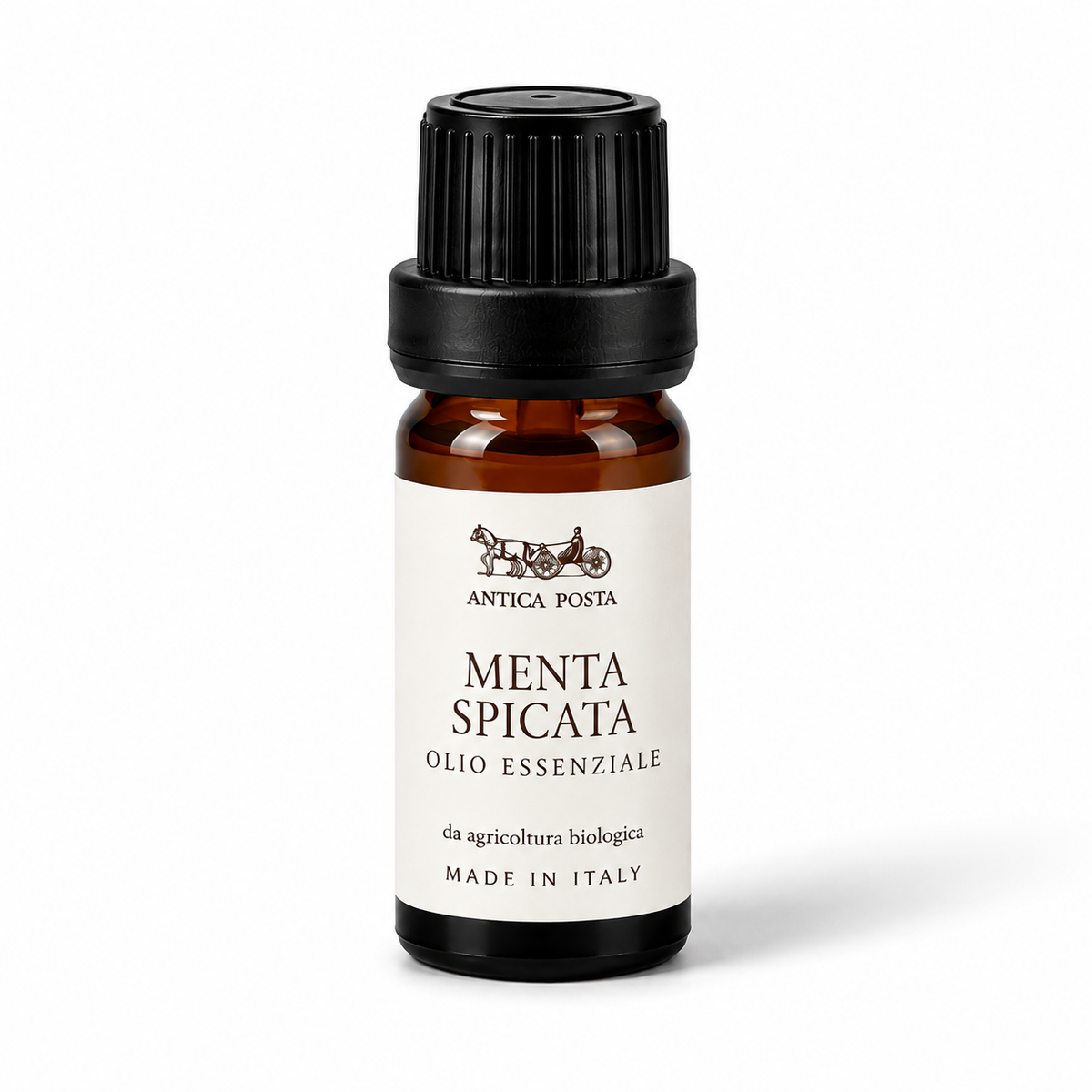 Olio essenziale di menta spicata biologico, flacone 5 ml – Antica Posta Officinali