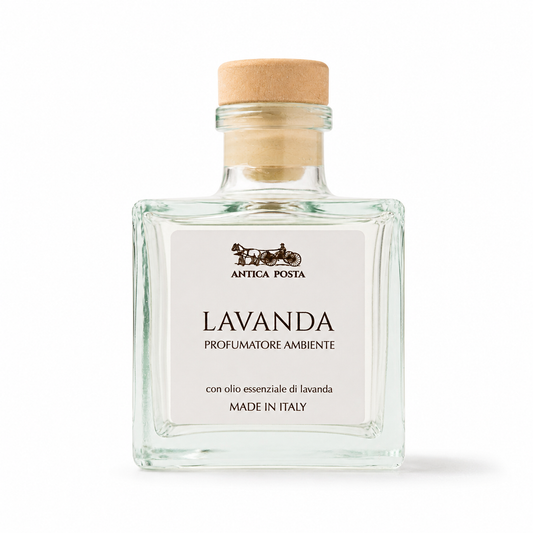 Profumatore ambiente con olio essenziale di lavanda