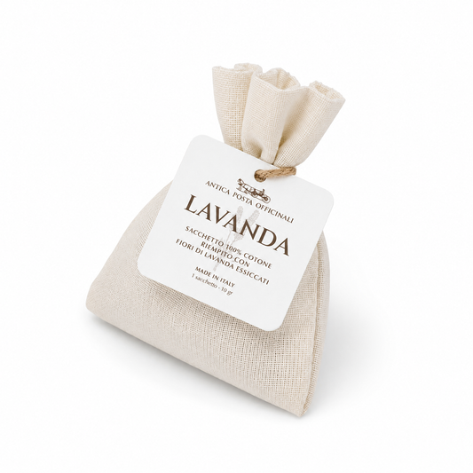 Sacchetto con fiori di lavanda