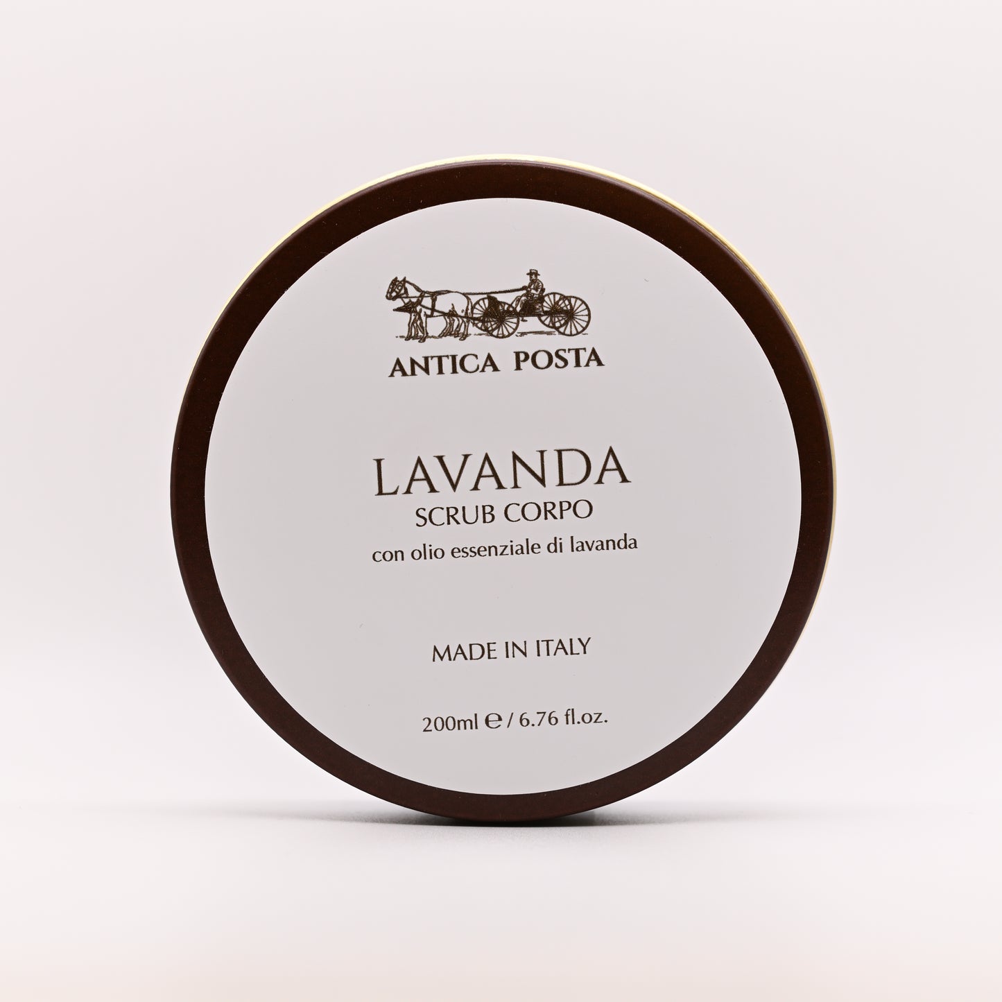 Scrub corpoo con olio essenziale di lavanda