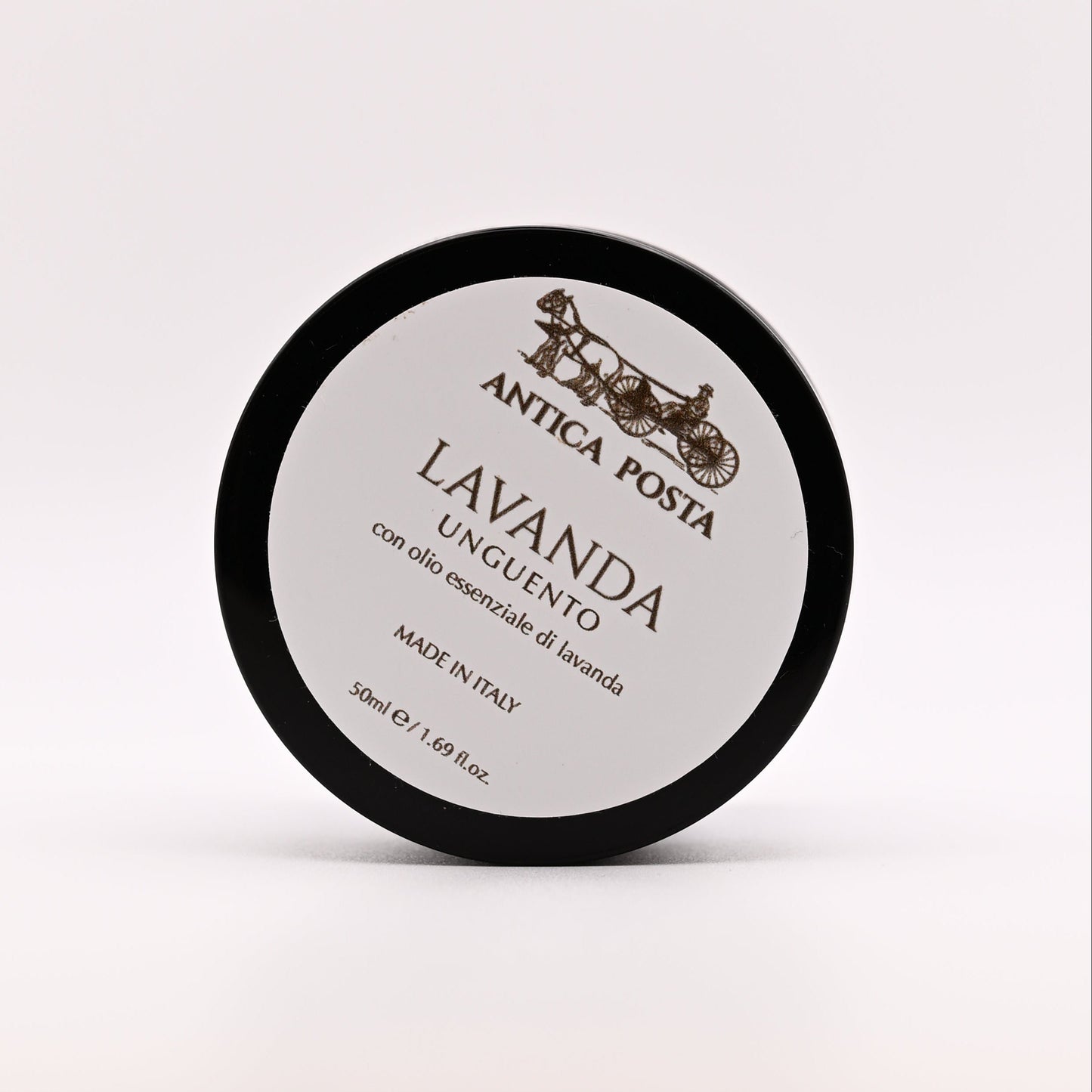 Unguento con olio essenziale di lavanda