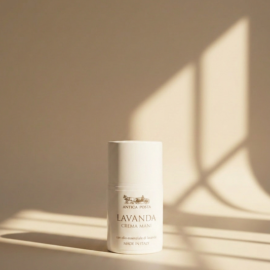 Crema mani con olio essenziale di lavanda